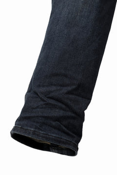 画像をギャラリービューアに読み込む, ISAMU KATAYAMA BACKLASH L/C SLIM DENIM PANTS / EXTREME STRETCH DIRTY (INDIGO)