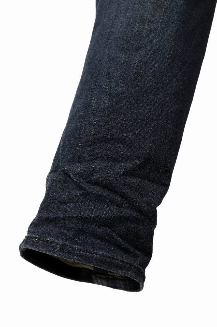 画像をギャラリービューアに読み込む, ISAMU KATAYAMA BACKLASH L/C SLIM DENIM PANTS / EXTREME STRETCH DIRTY (INDIGO)