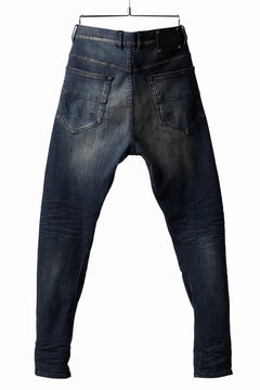 画像をギャラリービューアに読み込む, ISAMU KATAYAMA BACKLASH L/C SLIM DENIM PANTS / EXTREME STRETCH DIRTY (INDIGO)
