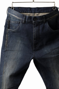 画像をギャラリービューアに読み込む, ISAMU KATAYAMA BACKLASH L/C SLIM DENIM PANTS / EXTREME STRETCH DIRTY (INDIGO)