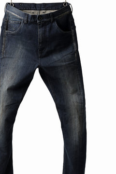 画像をギャラリービューアに読み込む, ISAMU KATAYAMA BACKLASH L/C SLIM DENIM PANTS / EXTREME STRETCH DIRTY (INDIGO)