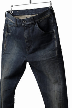 画像をギャラリービューアに読み込む, ISAMU KATAYAMA BACKLASH L/C SLIM DENIM PANTS / EXTREME STRETCH DIRTY (INDIGO)