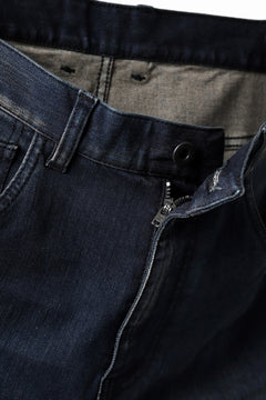 画像をギャラリービューアに読み込む, ISAMU KATAYAMA BACKLASH L/C SLIM DENIM PANTS / EXTREME STRETCH DIRTY (INDIGO)