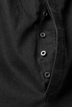 画像をギャラリービューアに読み込む, ISAMU KATAYAMA BACKLASH SARROUEL DENIM SHORTS / EXTREME STRETCH WASHER (BLACK)