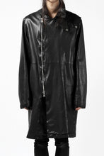 Load image into Gallery viewer, ISAMU KATAYAMA BACKLASH LONG DOUBLE RIDERS / Italy Shoulder 0.6 OBJECT DYED (BLACK)