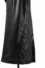 Load image into Gallery viewer, ISAMU KATAYAMA BACKLASH LONG DOUBLE RIDERS / Italy Shoulder 0.6 OBJECT DYED (BLACK)