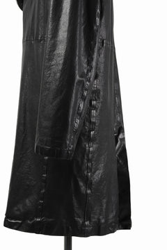 Load image into Gallery viewer, ISAMU KATAYAMA BACKLASH LONG DOUBLE RIDERS / Italy Shoulder 0.6 OBJECT DYED (BLACK)