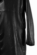 Load image into Gallery viewer, ISAMU KATAYAMA BACKLASH LONG DOUBLE RIDERS / Italy Shoulder 0.6 OBJECT DYED (BLACK)