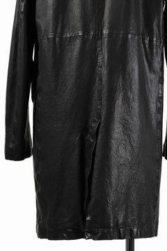 Load image into Gallery viewer, ISAMU KATAYAMA BACKLASH LONG DOUBLE RIDERS / Italy Shoulder 0.6 OBJECT DYED (BLACK)