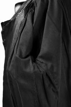 Load image into Gallery viewer, ISAMU KATAYAMA BACKLASH LONG DOUBLE RIDERS / Italy Shoulder 0.6 OBJECT DYED (BLACK)