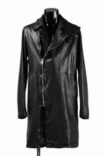 Load image into Gallery viewer, ISAMU KATAYAMA BACKLASH LONG DOUBLE RIDERS / Italy Shoulder 0.6 OBJECT DYED (BLACK)