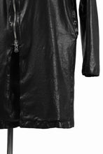 Load image into Gallery viewer, ISAMU KATAYAMA BACKLASH LONG DOUBLE RIDERS / Italy Shoulder 0.6 OBJECT DYED (BLACK)