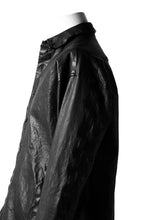 Load image into Gallery viewer, ISAMU KATAYAMA BACKLASH RELAXY LEATHER SHIRT-JACKET / ITALY SHOULDER 0.6mm