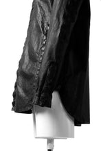 Load image into Gallery viewer, ISAMU KATAYAMA BACKLASH RELAXY LEATHER SHIRT-JACKET / ITALY SHOULDER 0.6mm