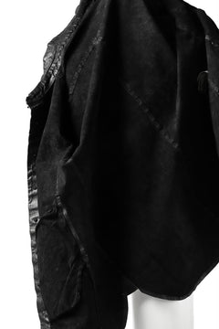 Load image into Gallery viewer, ISAMU KATAYAMA BACKLASH RELAXY LEATHER SHIRT-JACKET / ITALY SHOULDER 0.6mm