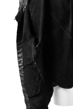 Load image into Gallery viewer, ISAMU KATAYAMA BACKLASH RELAXY LEATHER SHIRT-JACKET / ITALY SHOULDER 0.6mm