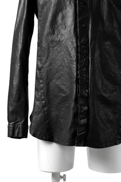 Load image into Gallery viewer, ISAMU KATAYAMA BACKLASH RELAXY LEATHER SHIRT-JACKET / ITALY SHOULDER 0.6mm