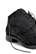 画像をギャラリービューアに読み込む, prtl x 4R4s exclusive Derby Shoes / CordovanSplit "No3-1M" (BLACK)