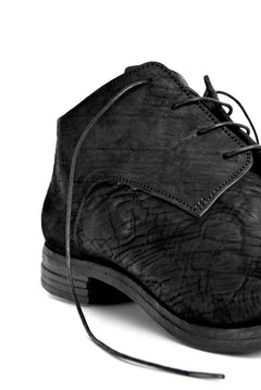 画像をギャラリービューアに読み込む, prtl x 4R4s exclusive Derby Shoes / CordovanSplit "No3-1M" (BLACK)