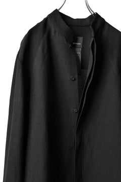 画像をギャラリービューアに読み込む, SOSNOVSKA SIDE SLIT SHIRT (BLACK)