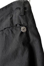 Load image into Gallery viewer, blackcrow high density cotton banana shape trousers (BLACK)