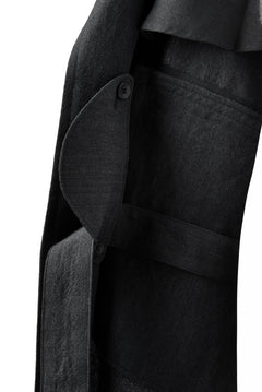 Load image into Gallery viewer, sus-sous moto cycle storm coat (NAVY GREY)