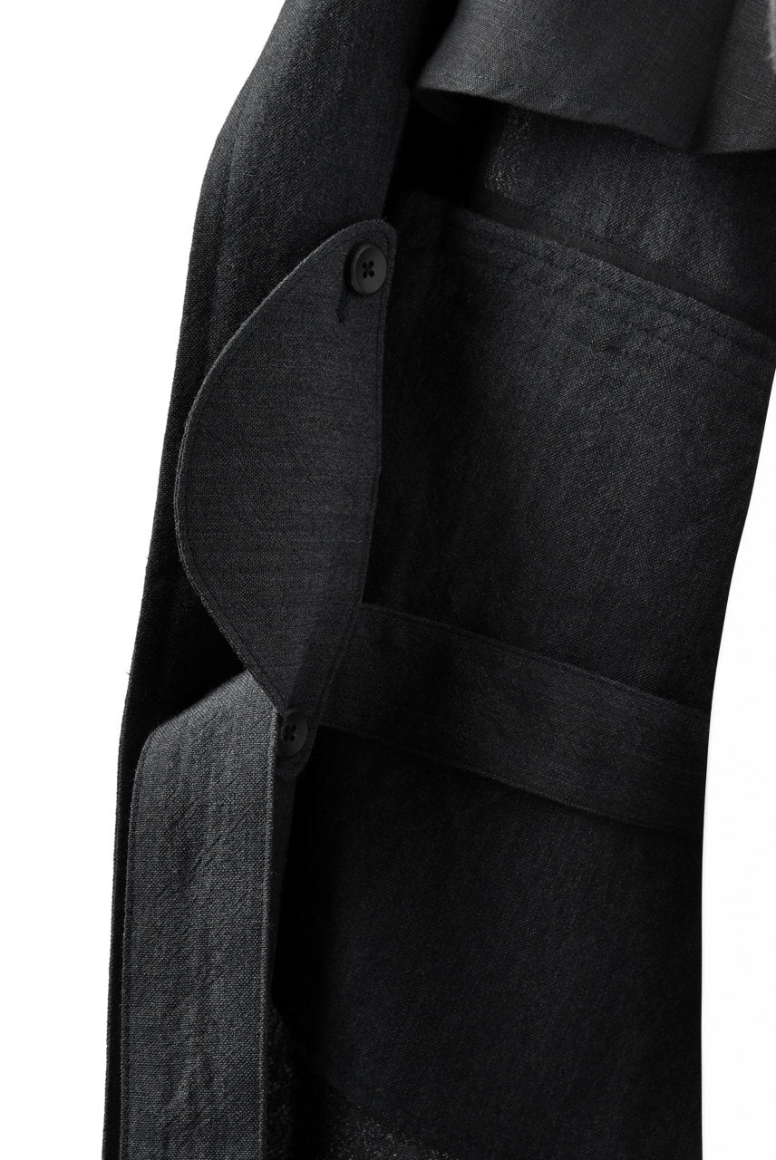 Load image into Gallery viewer, sus-sous moto cycle storm coat (NAVY GREY)