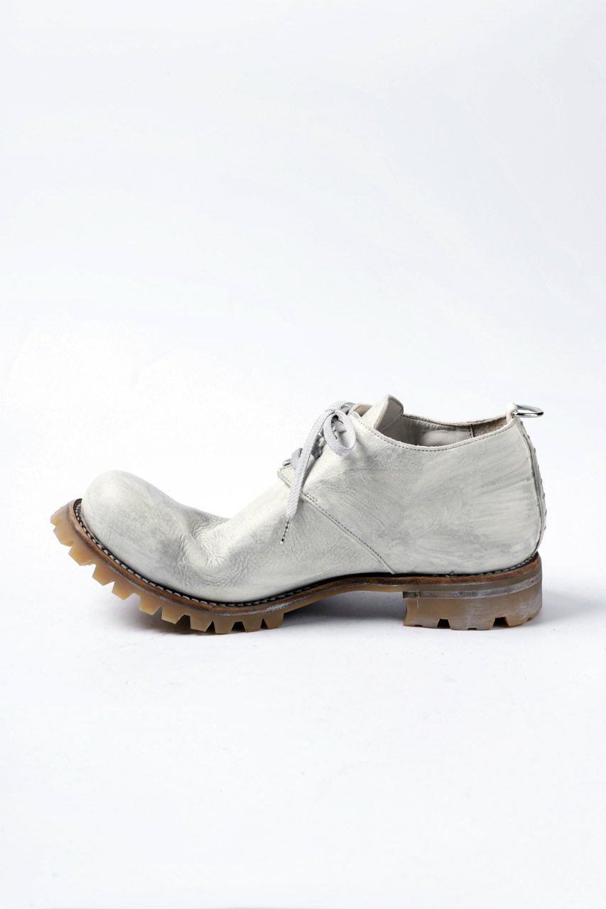Portaille exclusive VB Derby Shoes (Oiled Vachetta / Handwaxed Dirty White)