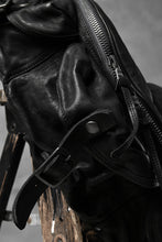 Load image into Gallery viewer, ISAMU KATAYAMA BACKLASH "DoubleShoulder" MIL-BAG (BLACK)