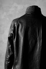 Load image into Gallery viewer, ISAMU KATAYAMA BACKLASH exclusive HIGH NECK BLOUSON / JP-TANNED HORSE