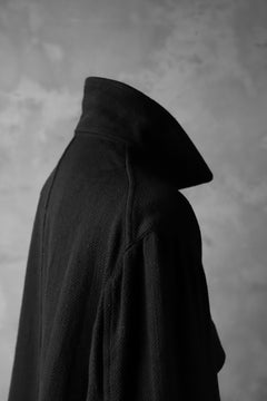 画像をギャラリービューアに読み込む, COLINA BDU JACKET / HAND-SPUN COTTON TWILL (BLACK)