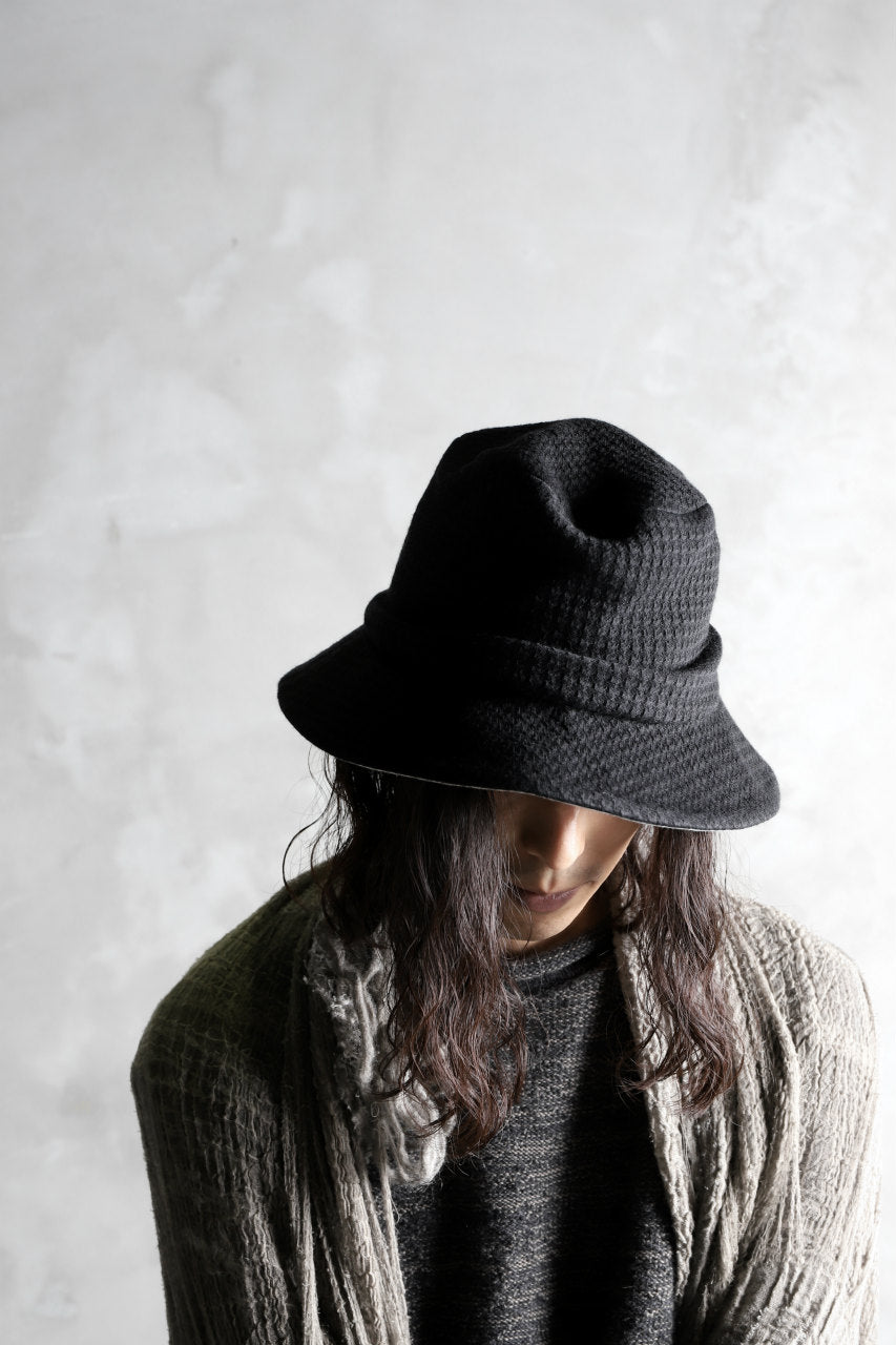 画像をギャラリービューアに読み込む, forme d'expression Panama Hat (Black)