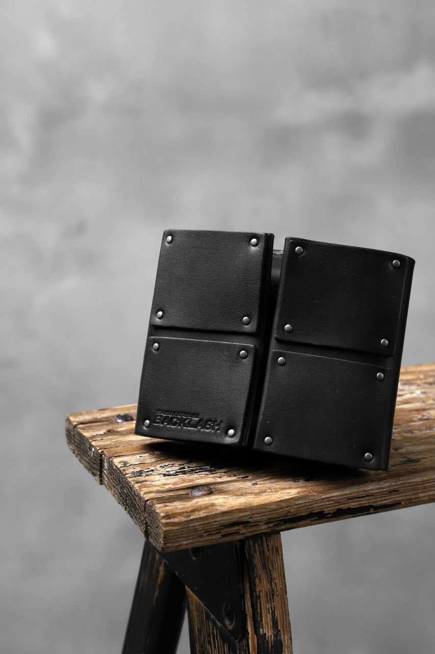 Load image into Gallery viewer, ISAMU KATAYAMA BACKLASH GUIDI CALF LEATHER 3FOLD WALLET