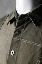 画像をギャラリービューアに読み込む, BACKLASH x LOOM exclusive RECONSTRUCTIVE COAT / VINTAGE MILITARY CANVAS