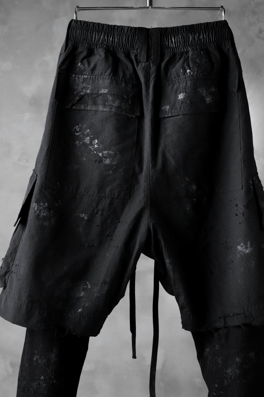 RESURRECTIONx A.F ARTEFACT Re-production LAYERED SKINNY PANTS