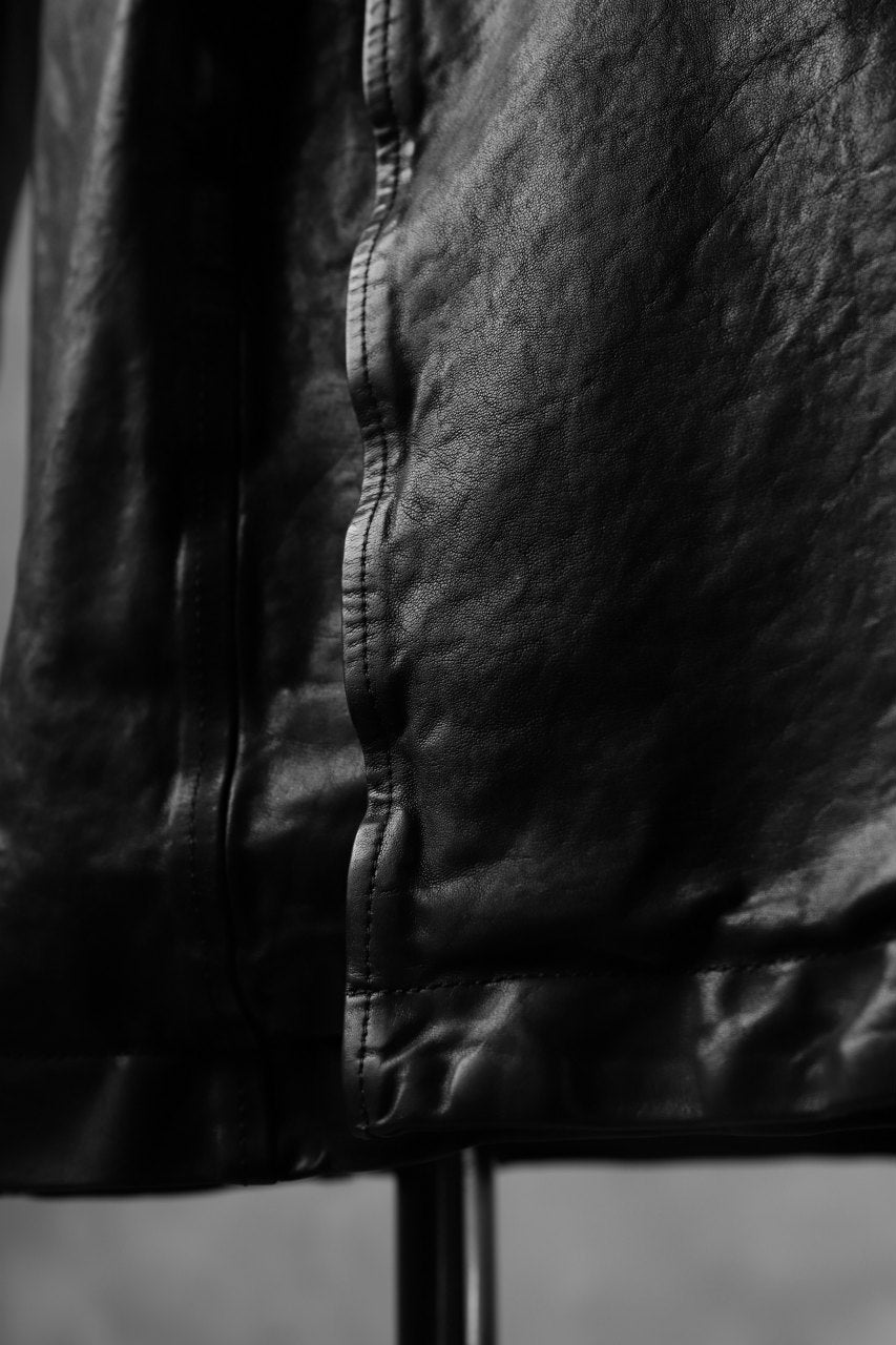 Load image into Gallery viewer, ISAMU KATAYAMA BACKLASH RIDERS COAT / ITALY SHOULDER 0.6mm