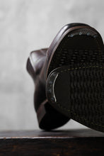 Load image into Gallery viewer, sus-sous goa jodhpurs boots / CONCERIA 800 *hand dyed (RED BROWN)