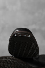 Load image into Gallery viewer, sus-sous goa jodhpurs boots / CONCERIA 800 *hand dyed (BLACK BROWN)