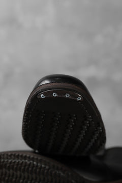 Load image into Gallery viewer, sus-sous goa jodhpurs boots / CONCERIA 800 *hand dyed (BLACK BROWN)