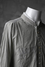 画像をギャラリービューアに読み込む, daska &quot;stripe&quot; double collar shirt / co&amp;te (STRIPE)