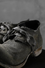 画像をギャラリービューアに読み込む, daska×Portaille exclusive for LOOM Handmade Derby Shoes (Japan Ink)