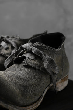 画像をギャラリービューアに読み込む, daska×Portaille exclusive for LOOM Handmade Derby Shoes (Japan Ink)