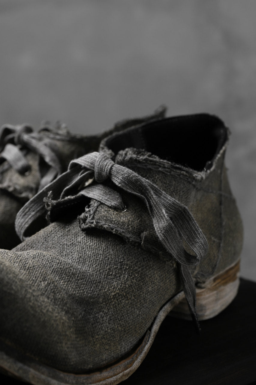 画像をギャラリービューアに読み込む, daska×Portaille exclusive for LOOM Handmade Derby Shoes (Japan Ink)