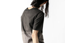 画像をギャラリービューアに読み込む, thomkrom GRADATION DYE T-SHIRT (SAND T90)