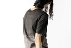 画像をギャラリービューアに読み込む, thomkrom GRADATION DYE T-SHIRT (SAND T90)