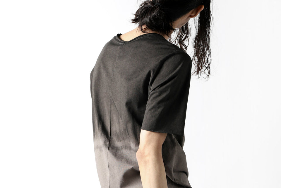 画像をギャラリービューアに読み込む, thomkrom GRADATION DYE T-SHIRT (SAND T90)