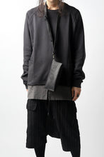 画像をギャラリービューアに読み込む, Portaille "Atelier Made" exclusive LONG WALLET / PUEBLO by Badalassi Carlo (BLACK)