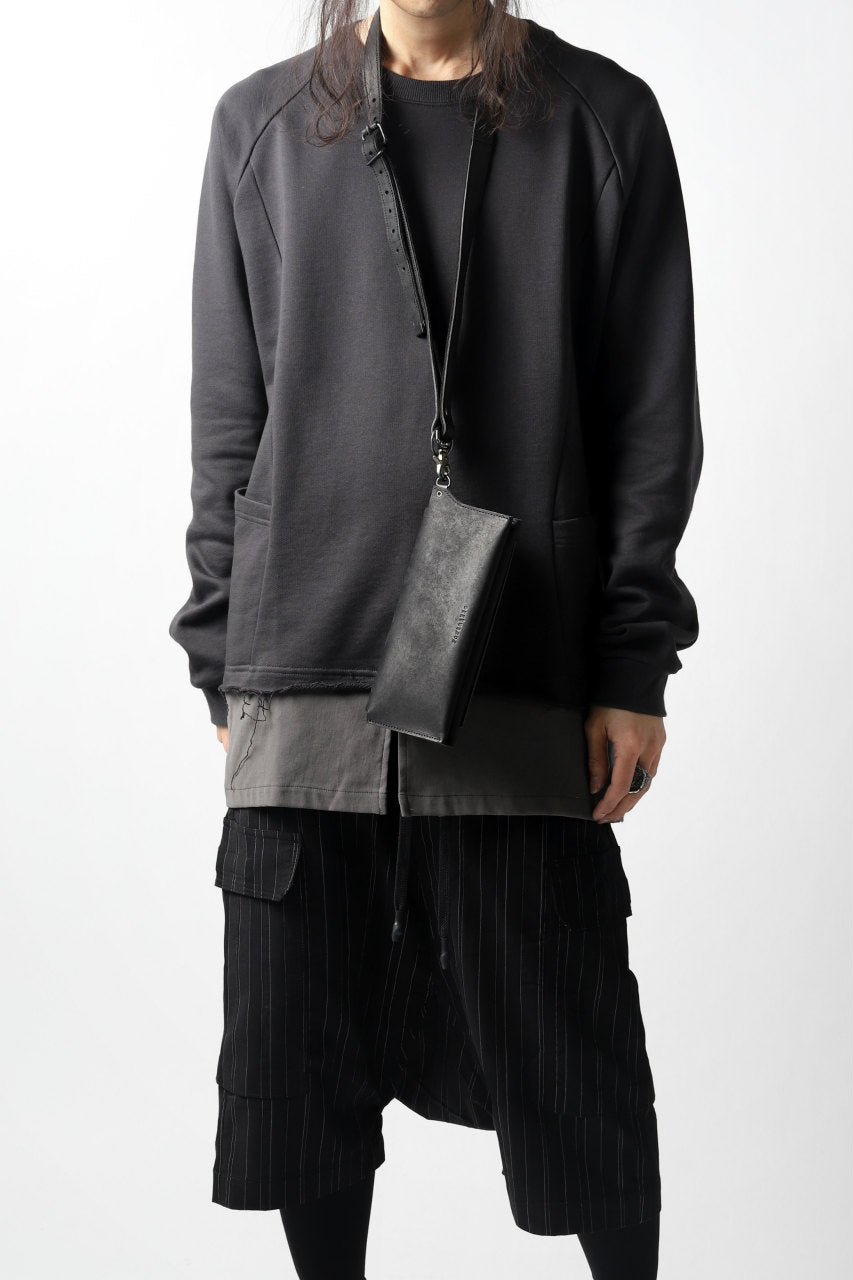 画像をギャラリービューアに読み込む, Portaille "Atelier Made" exclusive LONG WALLET / PUEBLO by Badalassi Carlo (BLACK)