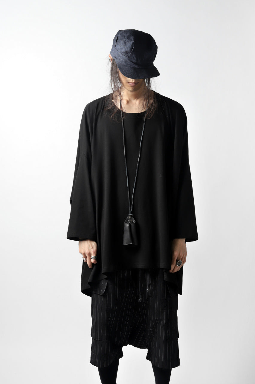 Load image into Gallery viewer, Portaille "Atelier Made" exclusive NECK KEY CASE / PUEBLO by Badalassi Carlo (BLACK)