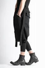 画像をギャラリービューアに読み込む, A.F ARTEFACT SWITCHING SHORTS / COMBI FABRICS (BLACK)